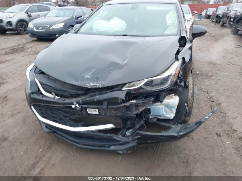 2017 CHEVROLET CRUZE LT AUTO - 1G1BE5SM6H7100039