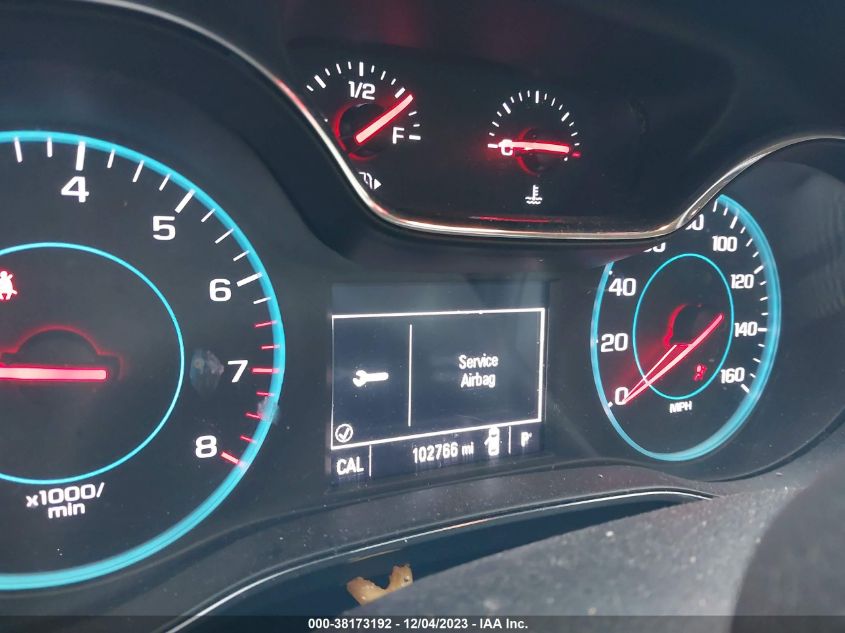 2017 CHEVROLET CRUZE LT AUTO - 1G1BE5SM6H7100039