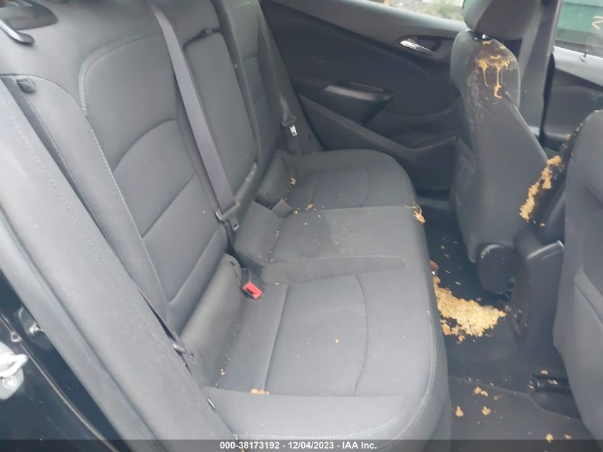 2017 CHEVROLET CRUZE LT AUTO - 1G1BE5SM6H7100039