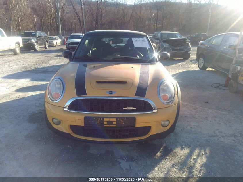 WMWMF73559TT94068 | 2009 MINI COOPER S