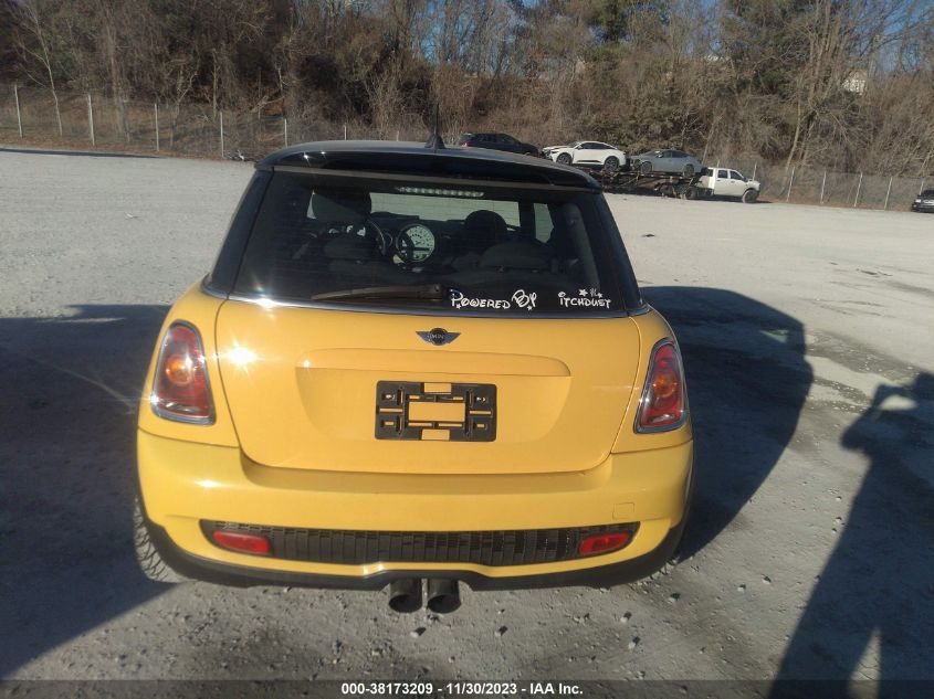 WMWMF73559TT94068 | 2009 MINI COOPER S