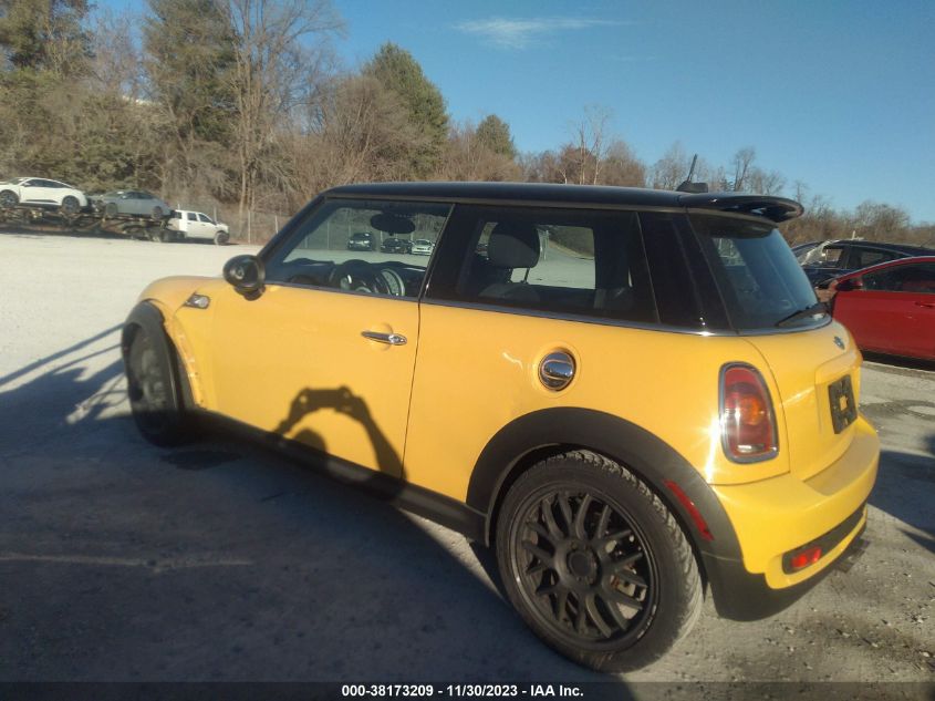 WMWMF73559TT94068 | 2009 MINI COOPER S