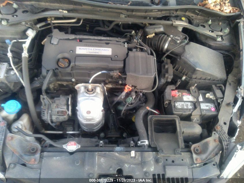 2014 HONDA ACCORD EX-L - 1HGCT1B81EA011072