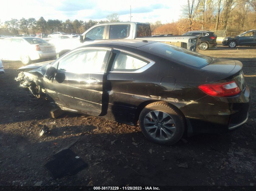 2014 HONDA ACCORD EX-L - 1HGCT1B81EA011072