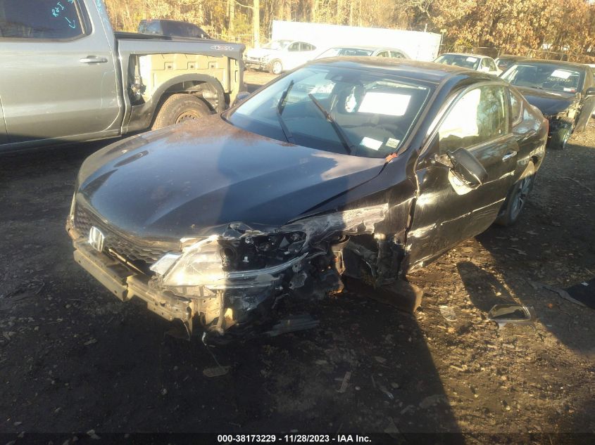 2014 HONDA ACCORD EX-L - 1HGCT1B81EA011072
