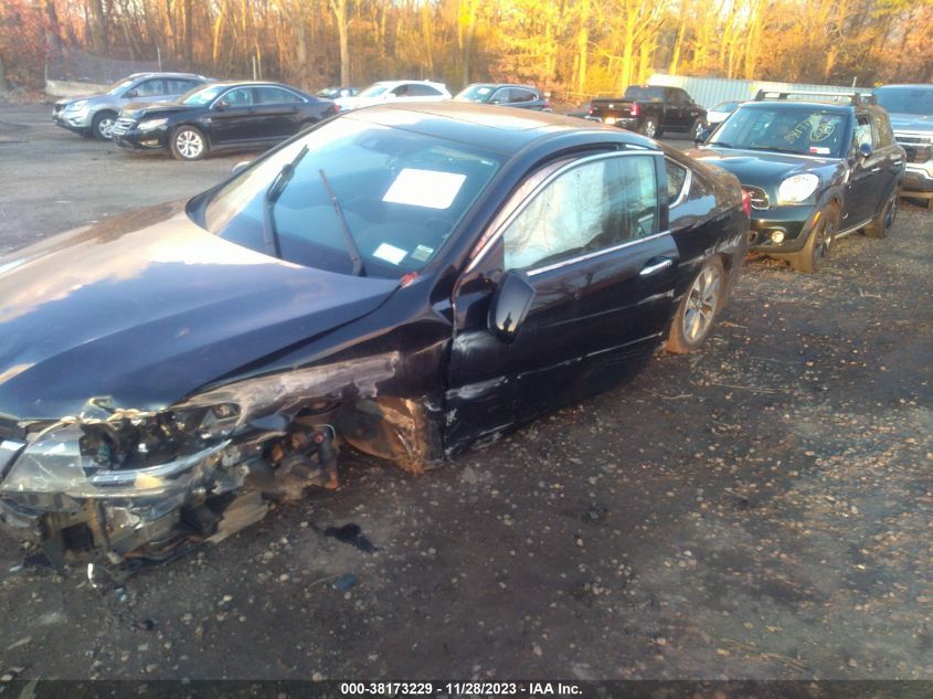 2014 HONDA ACCORD EX-L - 1HGCT1B81EA011072