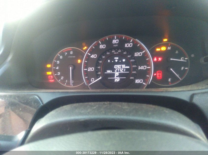 2014 HONDA ACCORD EX-L - 1HGCT1B81EA011072