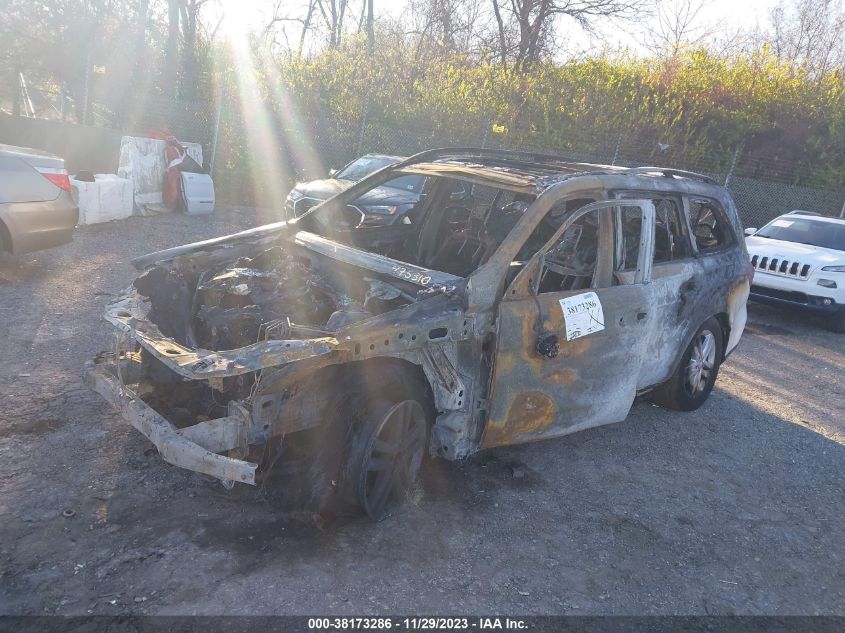 2015 MERCEDES-BENZ GL 450 4MATIC - 4JGDF6EE1FA475310