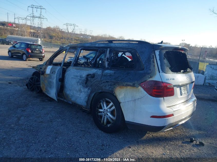 2015 MERCEDES-BENZ GL 450 4MATIC - 4JGDF6EE1FA475310