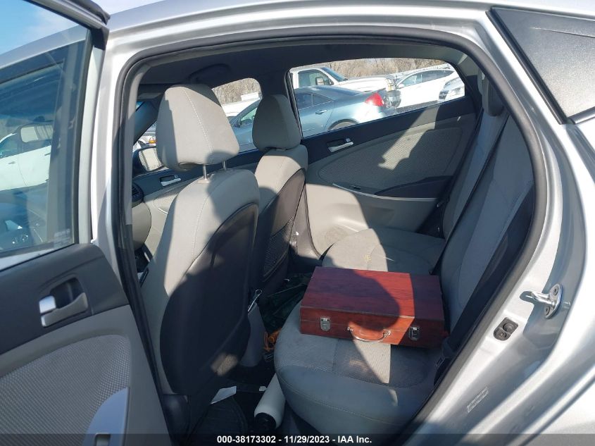 2014 HYUNDAI ACCENT GLS - KMHCT4AE5EU601129