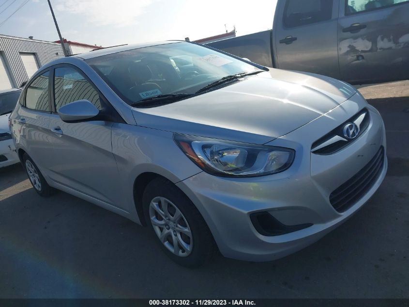2014 HYUNDAI ACCENT GLS - KMHCT4AE5EU601129