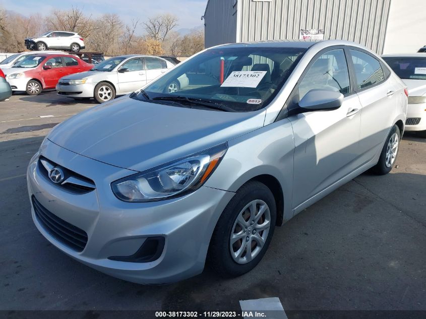2014 HYUNDAI ACCENT GLS - KMHCT4AE5EU601129
