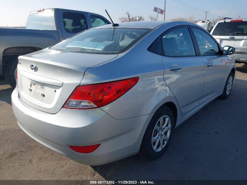 2014 HYUNDAI ACCENT GLS - KMHCT4AE5EU601129