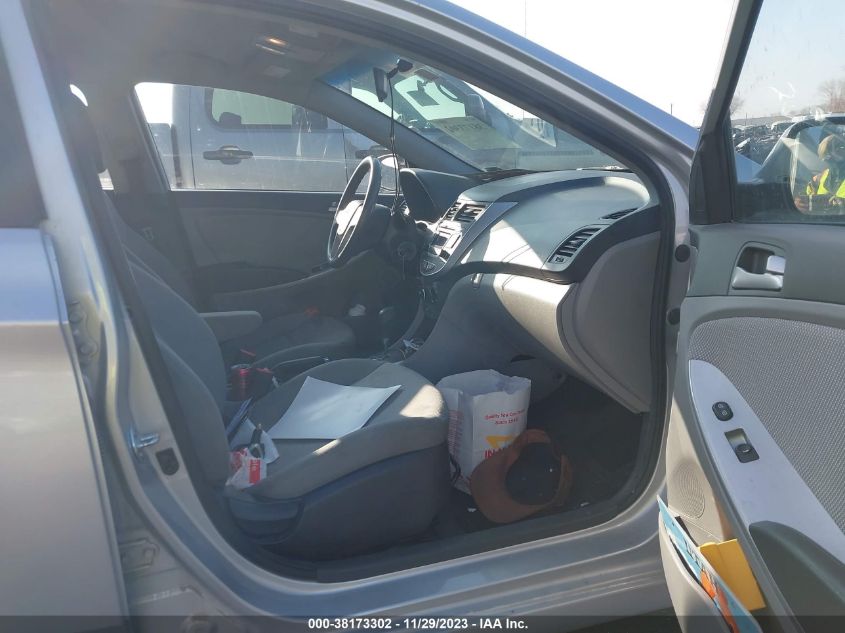 2014 HYUNDAI ACCENT GLS - KMHCT4AE5EU601129