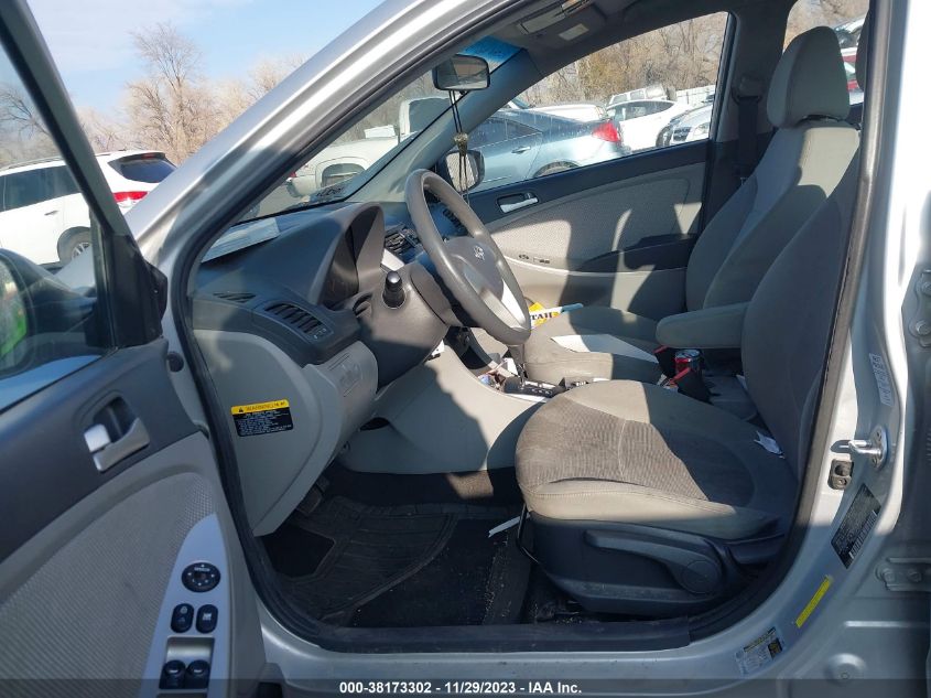 2014 HYUNDAI ACCENT GLS - KMHCT4AE5EU601129