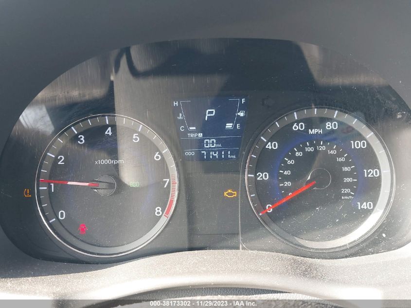 2014 HYUNDAI ACCENT GLS - KMHCT4AE5EU601129