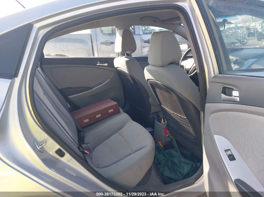 2014 HYUNDAI ACCENT GLS - KMHCT4AE5EU601129