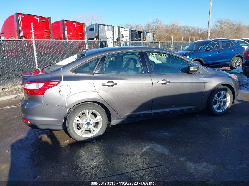 2014 FORD FOCUS SE - 1FADP3F25EL452416