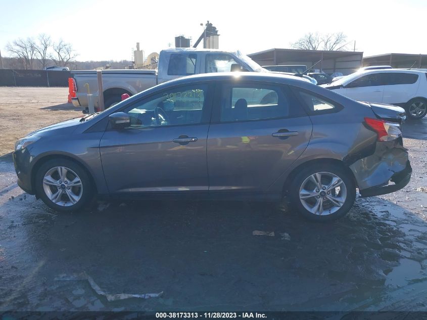 2014 FORD FOCUS SE - 1FADP3F25EL452416