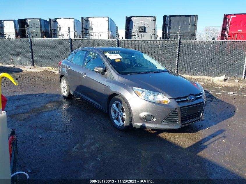 2014 FORD FOCUS SE - 1FADP3F25EL452416