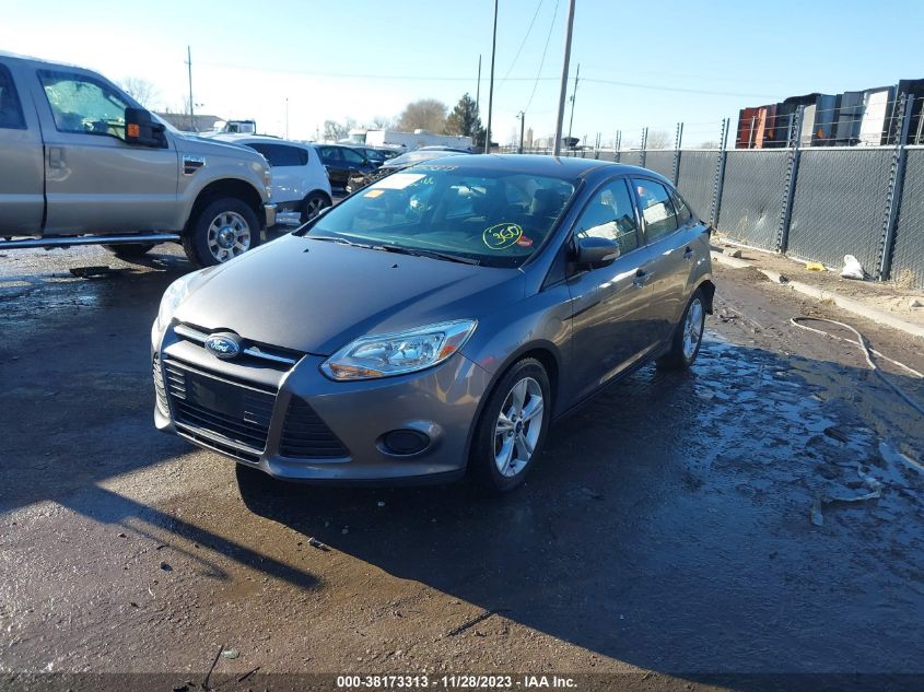 2014 FORD FOCUS SE - 1FADP3F25EL452416