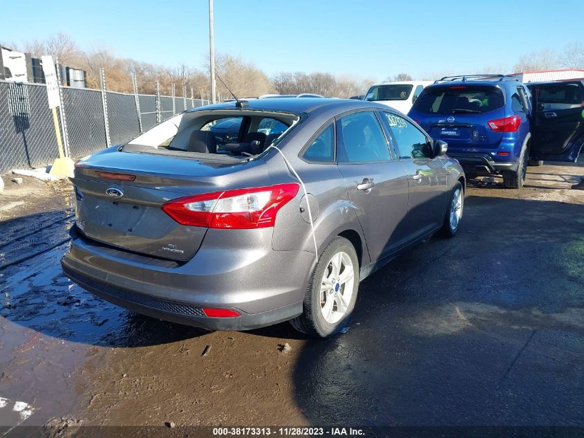 2014 FORD FOCUS SE - 1FADP3F25EL452416