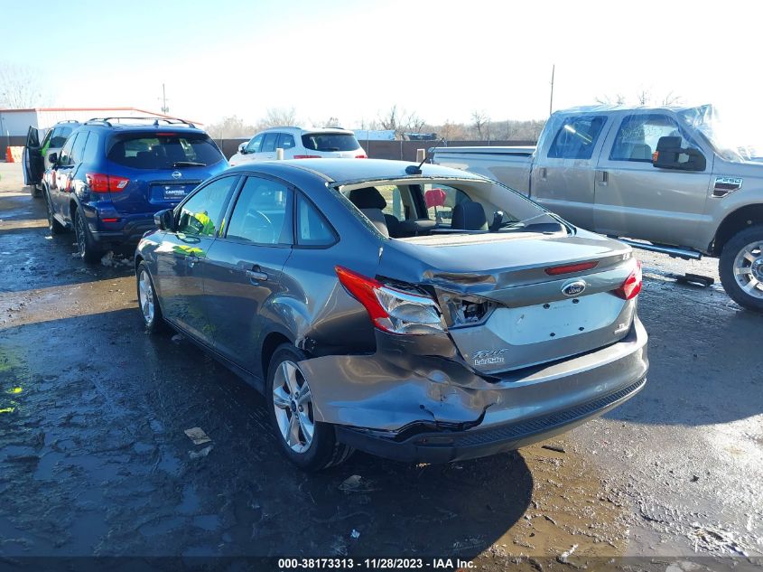 2014 FORD FOCUS SE - 1FADP3F25EL452416