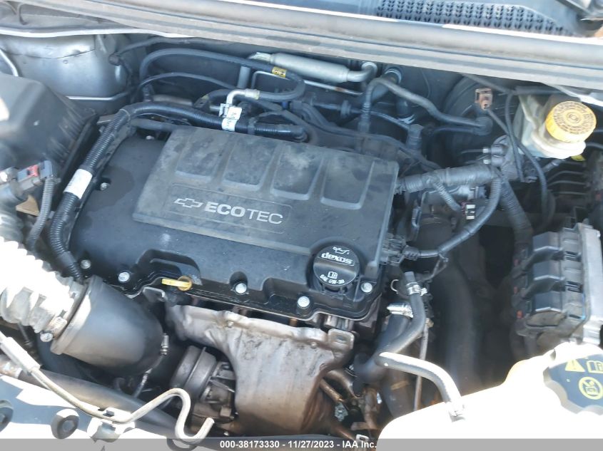 2015 CHEVROLET SONIC LT - 1G1JC5SB1F4132752