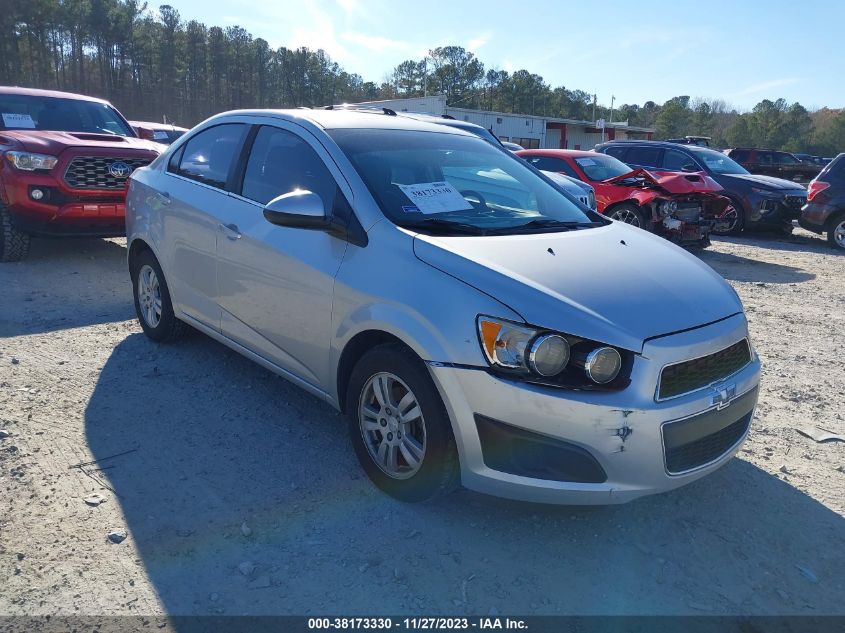 2015 CHEVROLET SONIC LT - 1G1JC5SB1F4132752