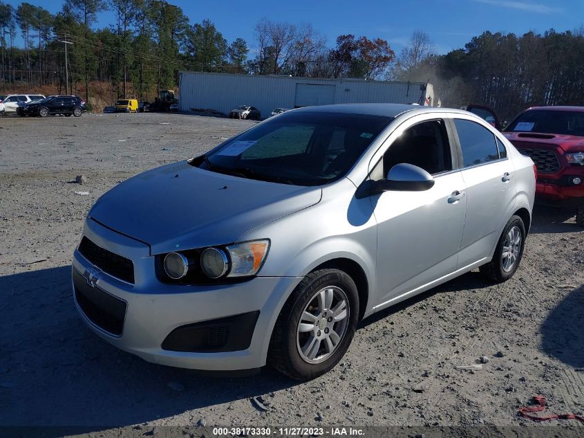2015 CHEVROLET SONIC LT - 1G1JC5SB1F4132752