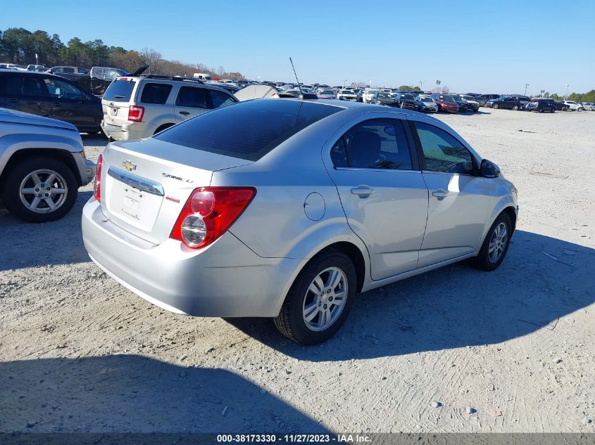 2015 CHEVROLET SONIC LT - 1G1JC5SB1F4132752