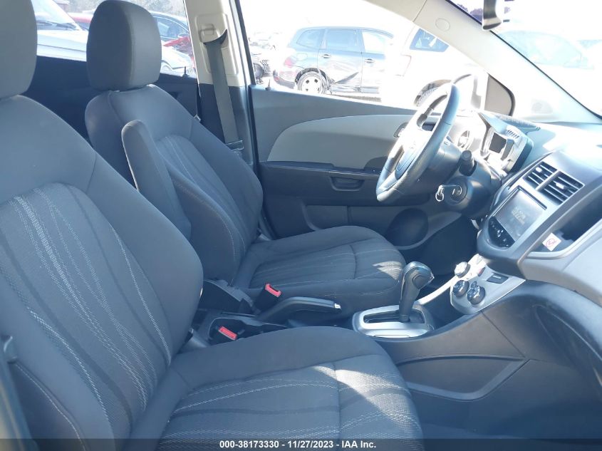 2015 CHEVROLET SONIC LT - 1G1JC5SB1F4132752