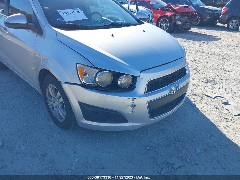 2015 CHEVROLET SONIC LT - 1G1JC5SB1F4132752