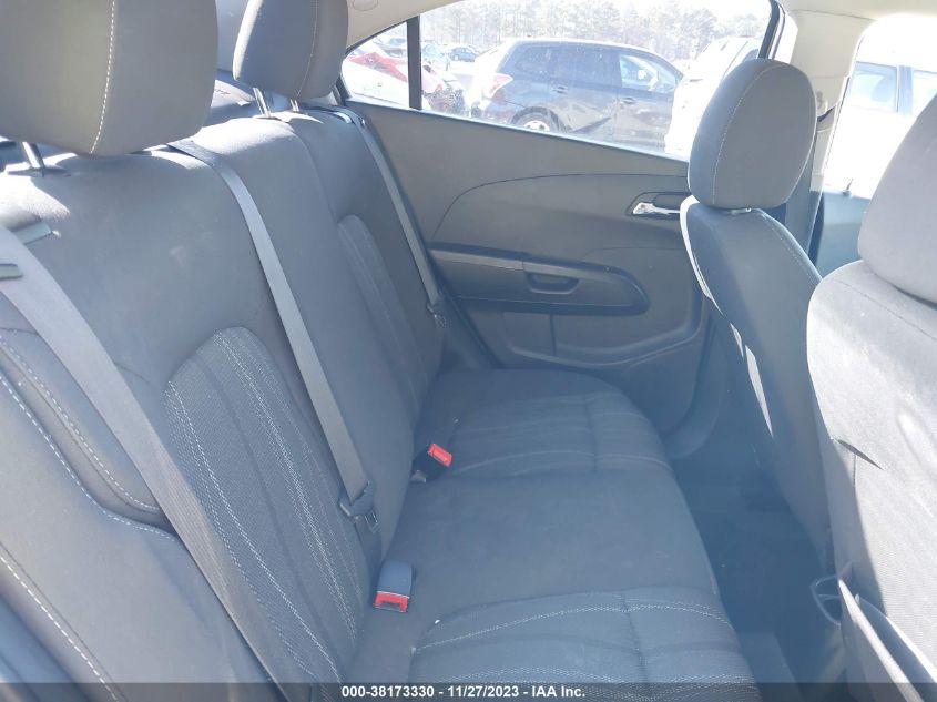 2015 CHEVROLET SONIC LT - 1G1JC5SB1F4132752
