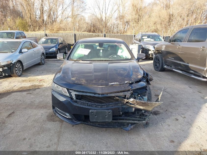 2014 CHEVROLET IMPALA 2LT - 2G1125S33E9181376