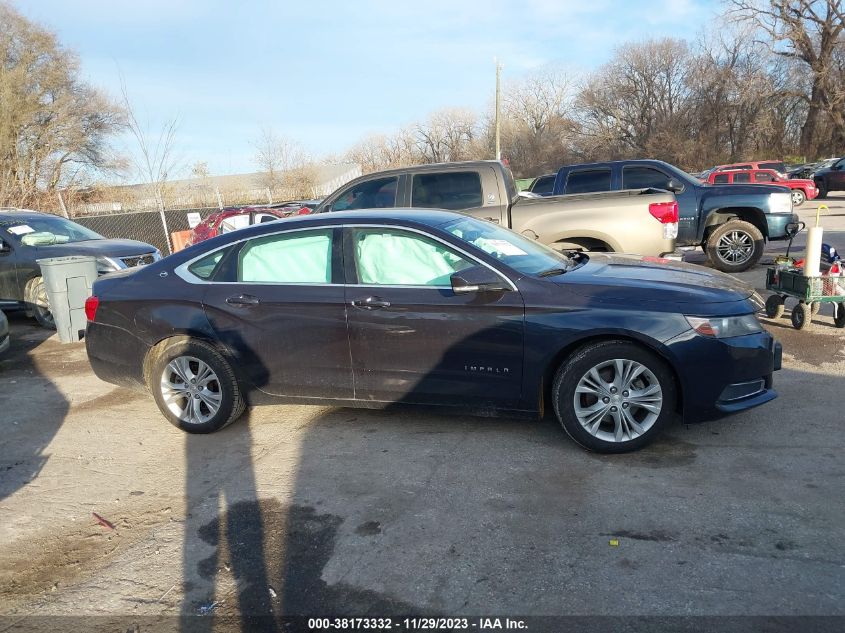 2014 CHEVROLET IMPALA 2LT - 2G1125S33E9181376