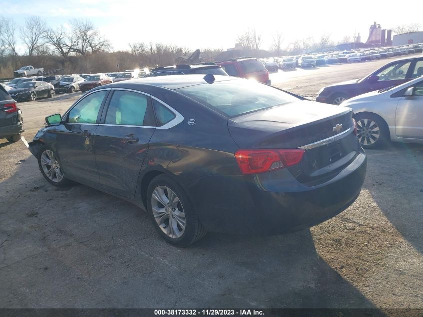 2014 CHEVROLET IMPALA 2LT - 2G1125S33E9181376
