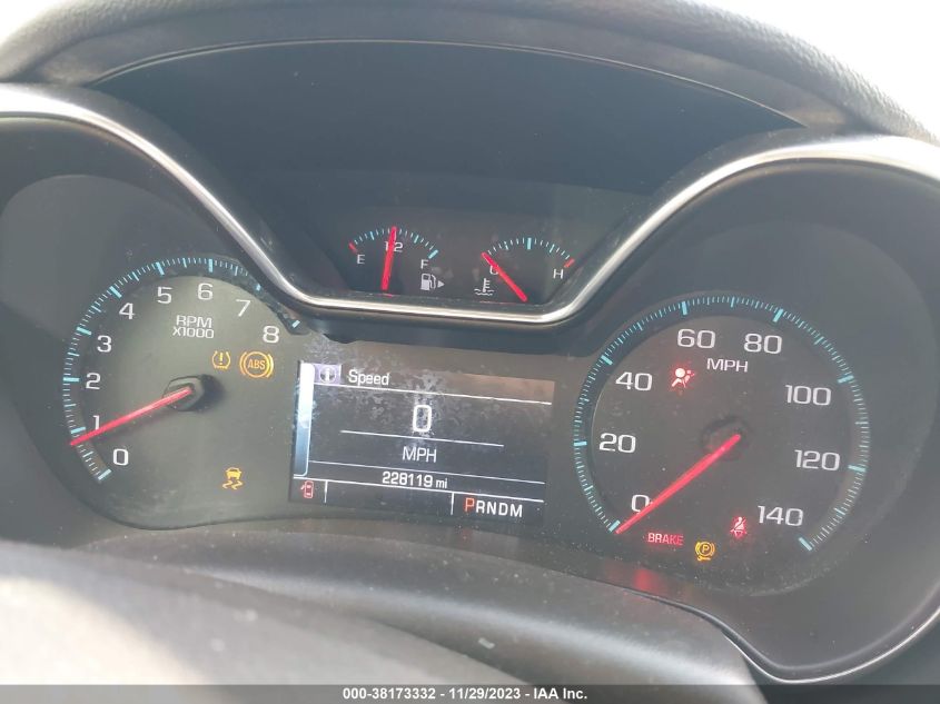 2014 CHEVROLET IMPALA 2LT - 2G1125S33E9181376