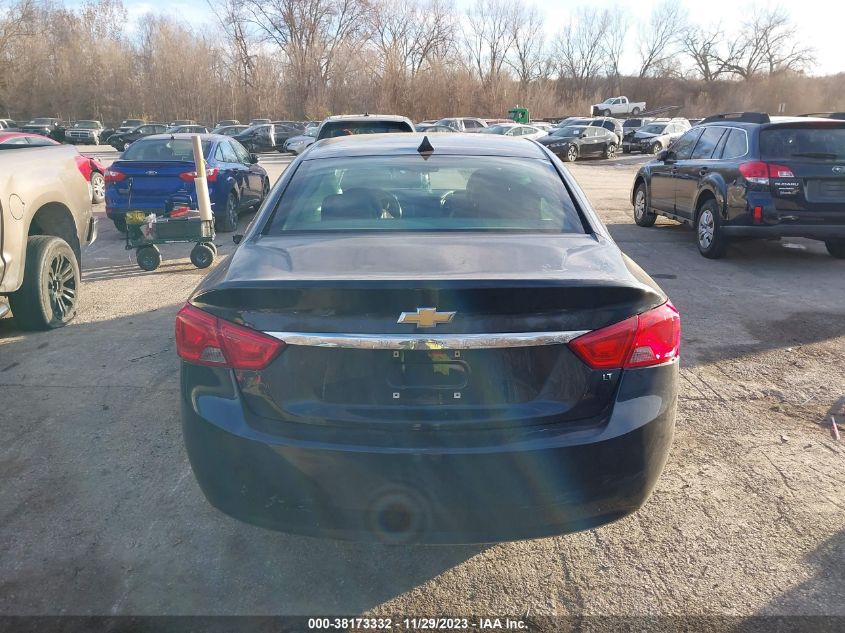 2014 CHEVROLET IMPALA 2LT - 2G1125S33E9181376
