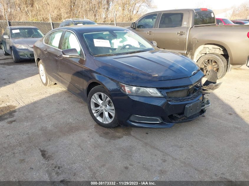 2014 CHEVROLET IMPALA 2LT - 2G1125S33E9181376