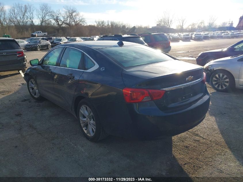 2014 CHEVROLET IMPALA 2LT - 2G1125S33E9181376