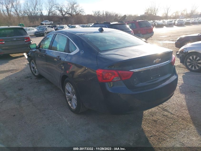 2014 CHEVROLET IMPALA 2LT - 2G1125S33E9181376