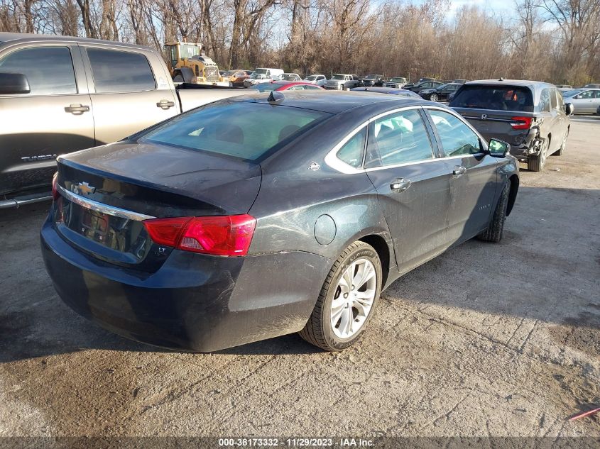 2014 CHEVROLET IMPALA 2LT - 2G1125S33E9181376