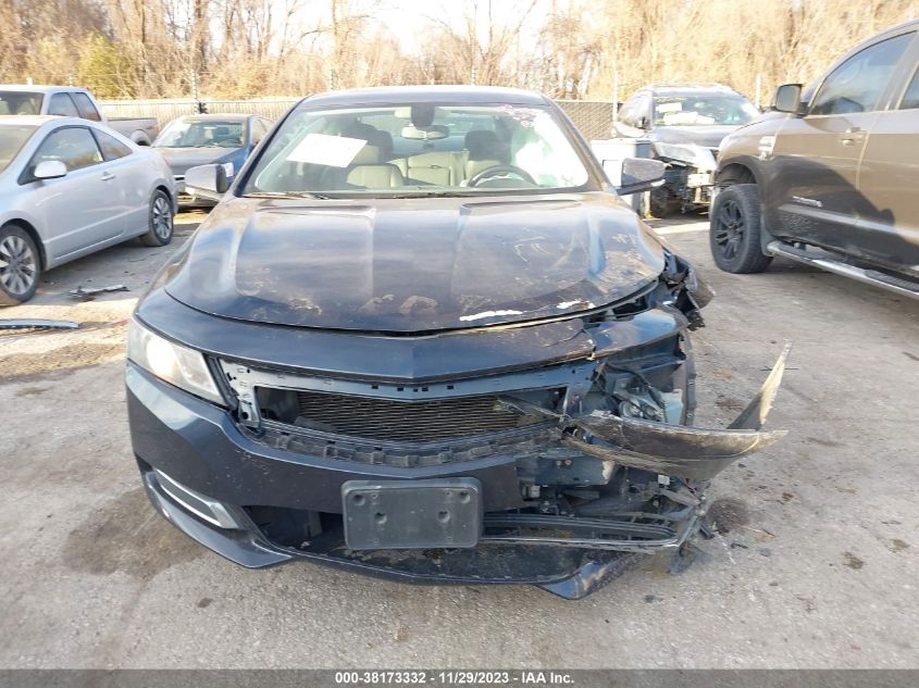 2014 CHEVROLET IMPALA 2LT - 2G1125S33E9181376