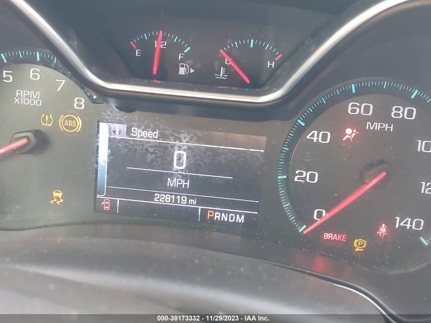 2014 CHEVROLET IMPALA 2LT - 2G1125S33E9181376
