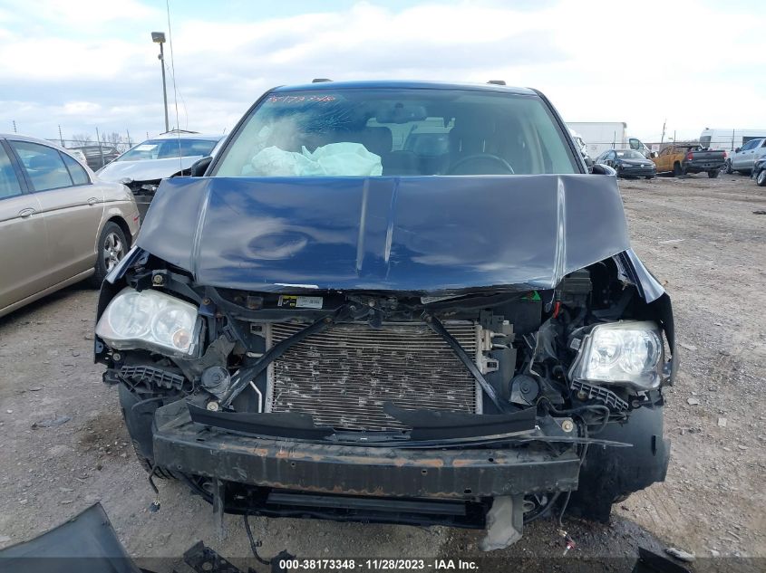 2014 CHRYSLER TOWN & COUNTRY TOURING - 2C4RC1BG2ER144077