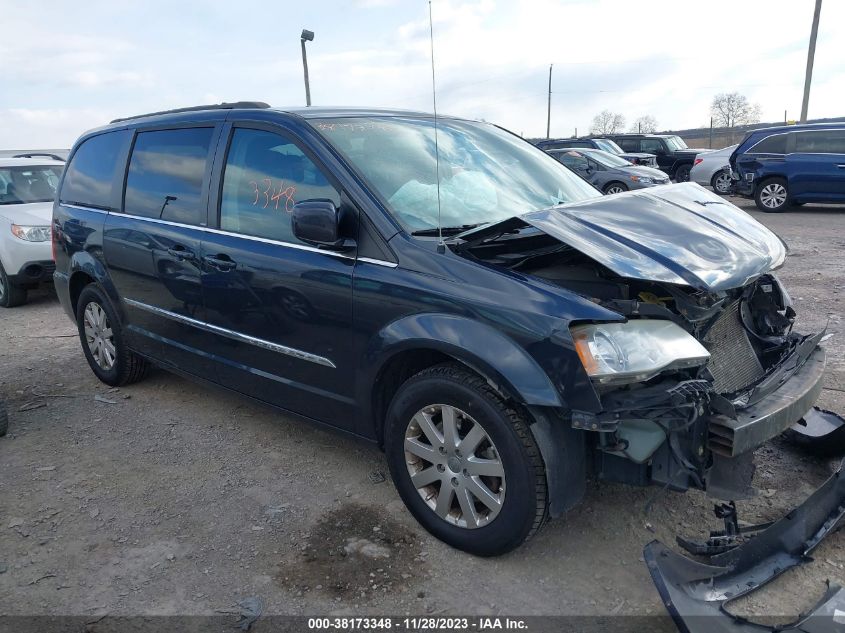 2014 CHRYSLER TOWN & COUNTRY TOURING - 2C4RC1BG2ER144077