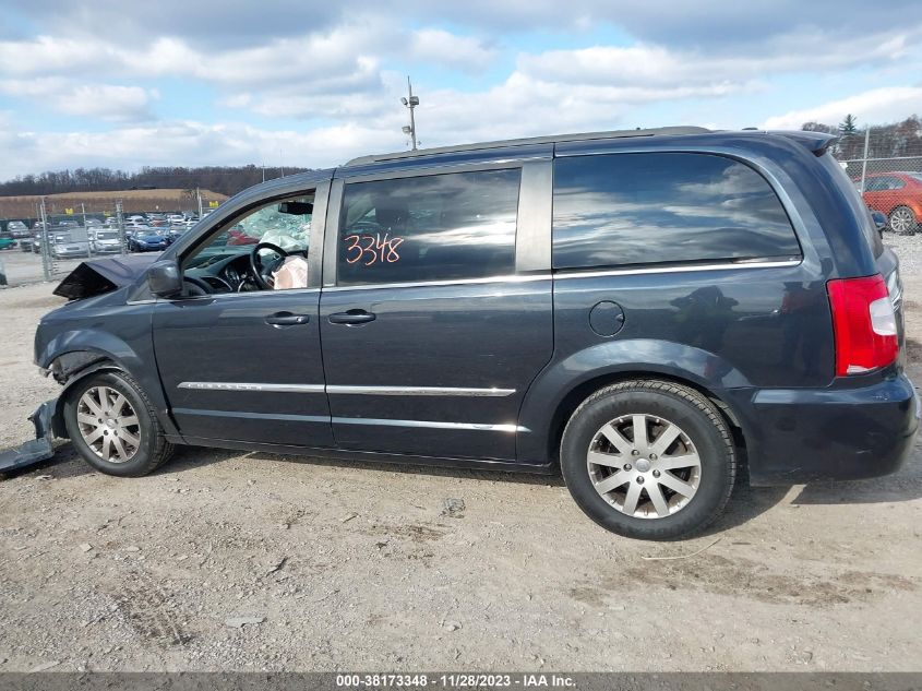 2014 CHRYSLER TOWN & COUNTRY TOURING - 2C4RC1BG2ER144077