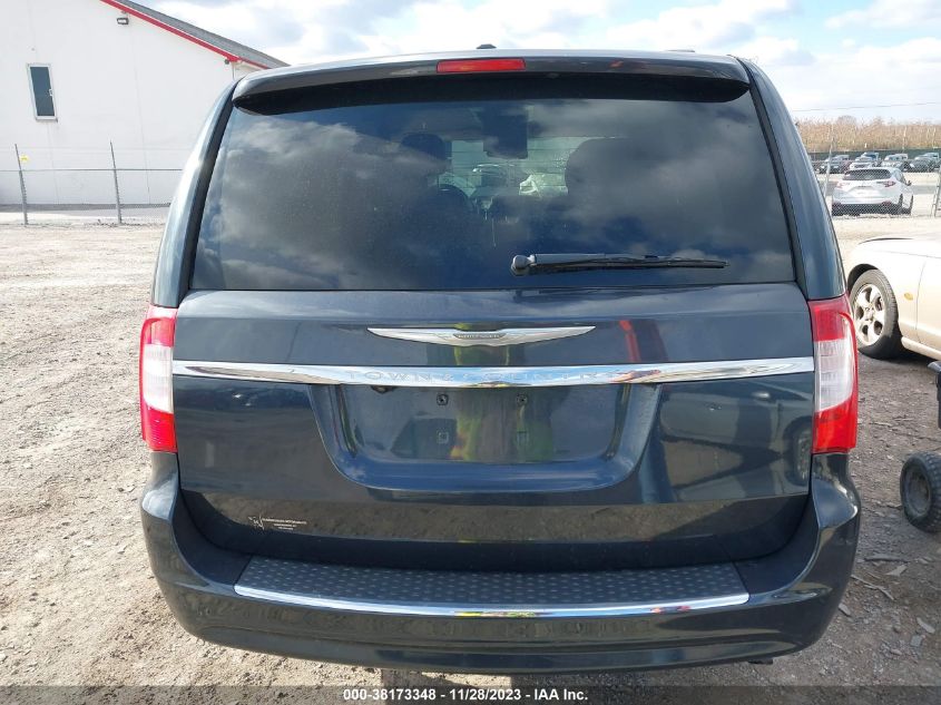 2014 CHRYSLER TOWN & COUNTRY TOURING - 2C4RC1BG2ER144077