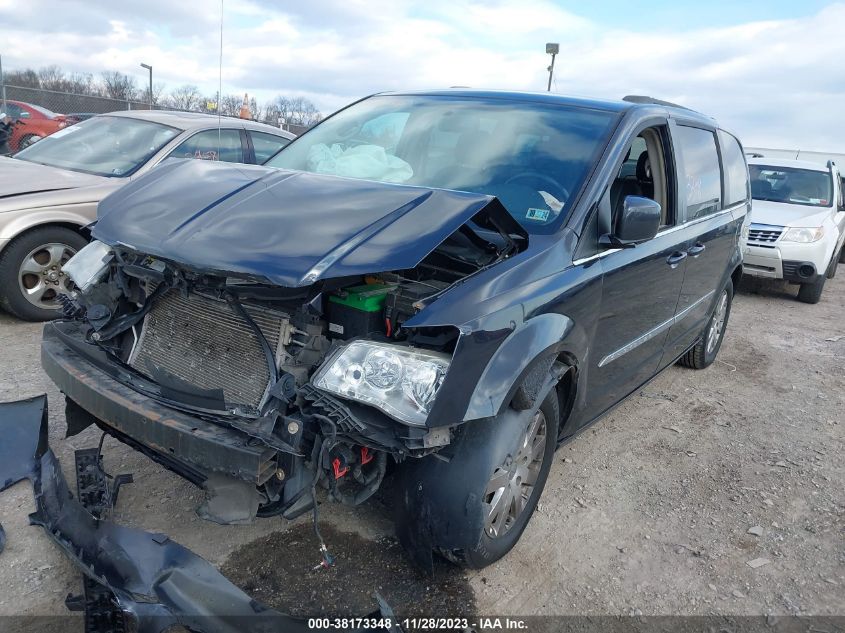 2014 CHRYSLER TOWN & COUNTRY TOURING - 2C4RC1BG2ER144077